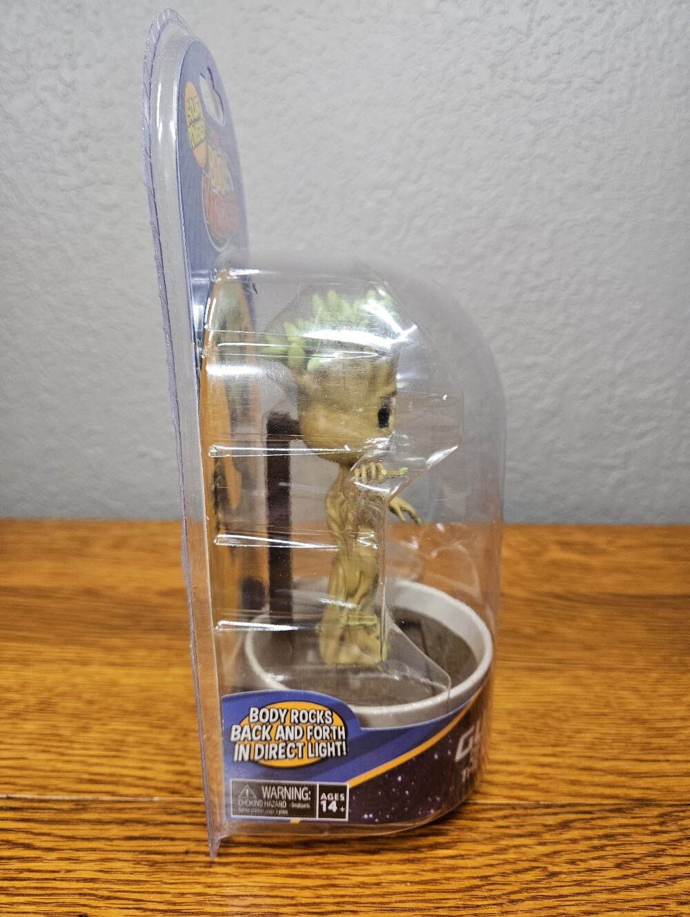 Marvel Groot Body Knocker Bobble Head Toy NEKA Guardians of The Galaxy Toys - Picture 6 of 7